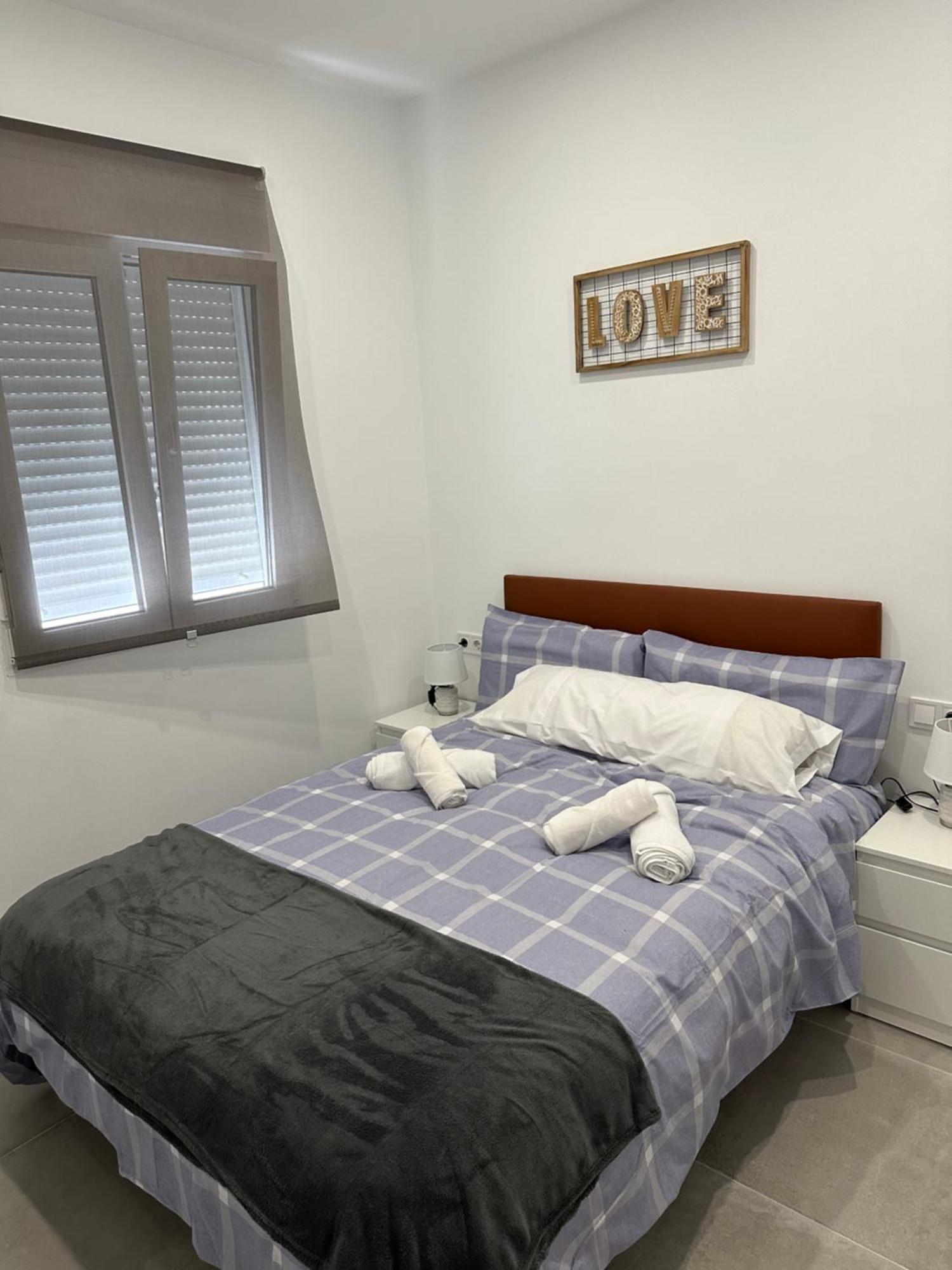 Villa Flor Малага Екстер'єр фото